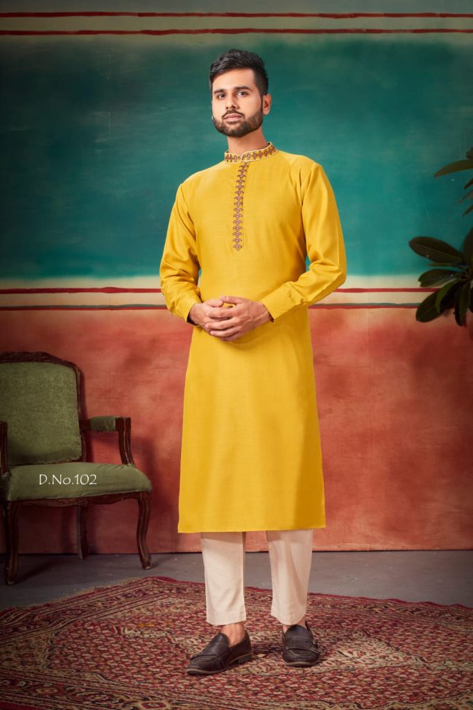 Banwery Festival Wholesale Men's Kurta Catalog