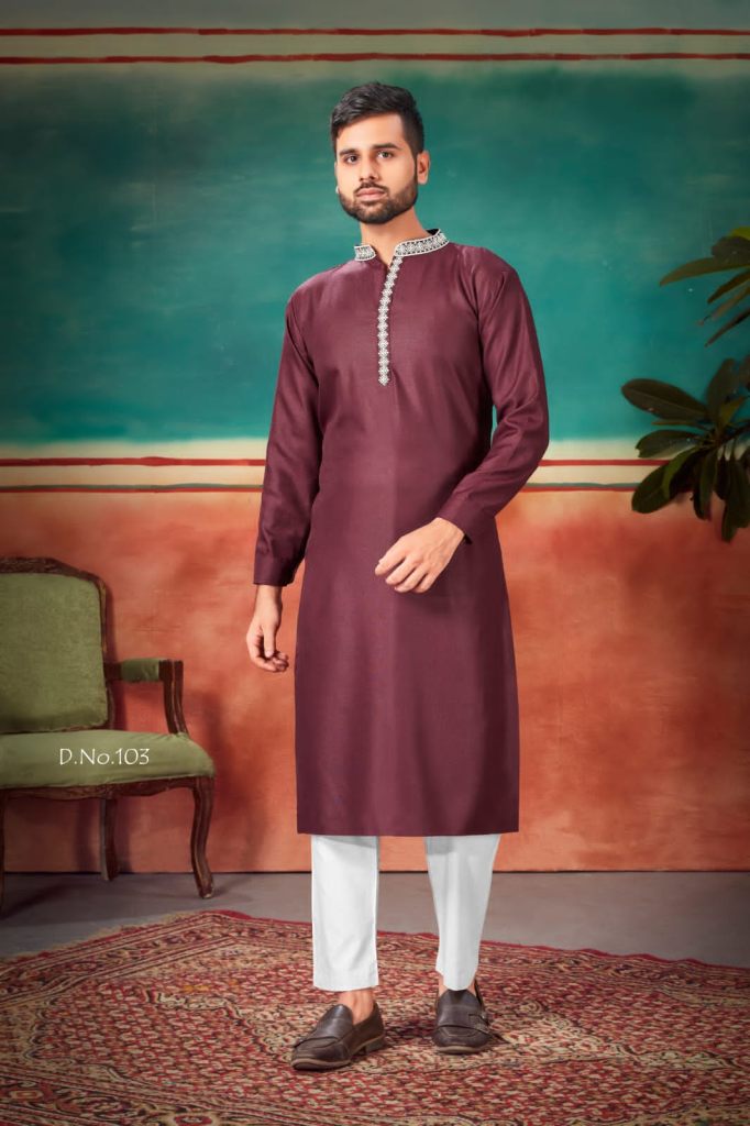 Banwery Festival Wholesale Men's Kurta Catalog