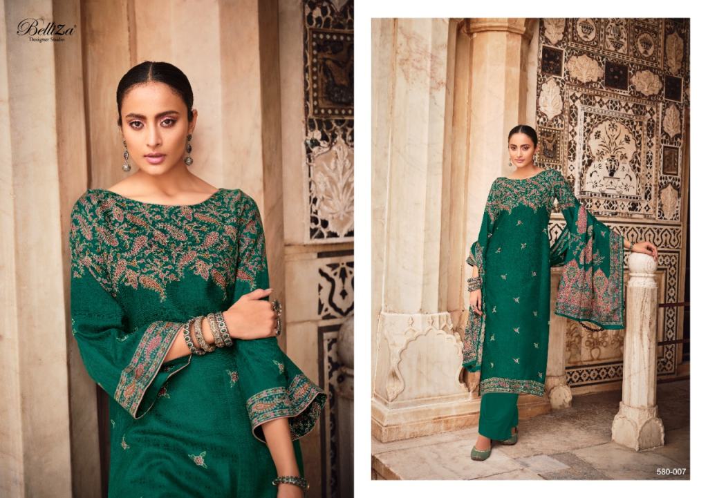 Belliza Kashmiriyat Vol 2 Premium Woollen Exclusive Pashmina Catalog