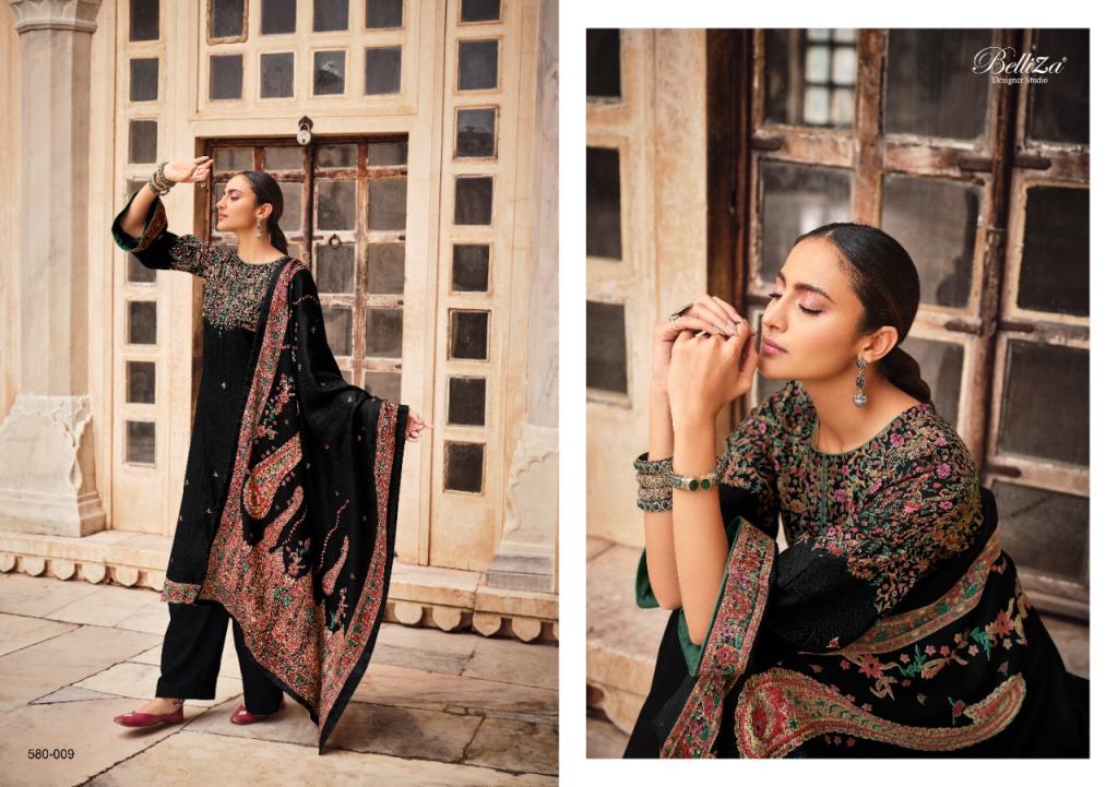 Belliza Kashmiriyat Vol 2 Premium Woollen Exclusive Pashmina Catalog