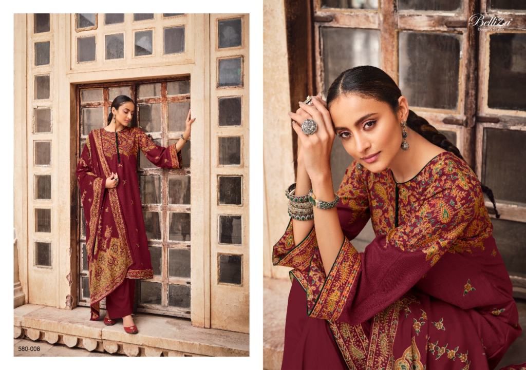 Belliza Kashmiriyat Vol 2 Premium Woollen Exclusive Pashmina Catalog