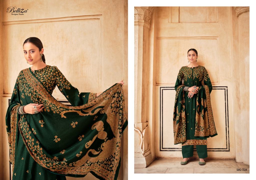 Belliza Kashmiriyat Vol 2 Premium Woollen Exclusive Pashmina Catalog
