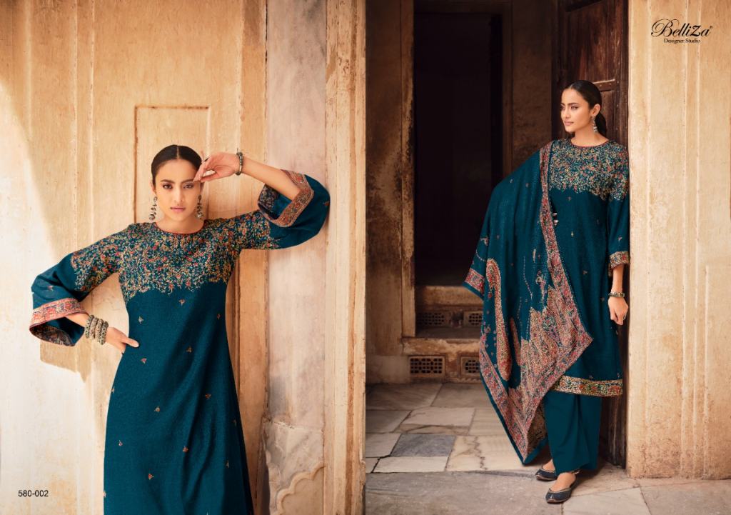 Belliza Kashmiriyat Vol 2 Premium Woollen Exclusive Pashmina Catalog