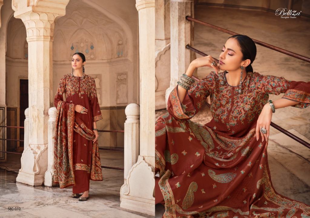 Belliza Kashmiriyat Vol 2 Premium Woollen Exclusive Pashmina Catalog