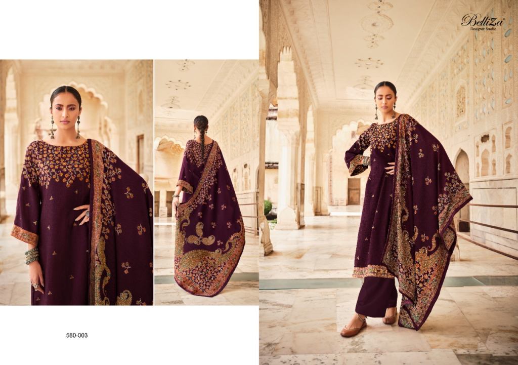 Belliza Kashmiriyat Vol 2 Premium Woollen Exclusive Pashmina Catalog
