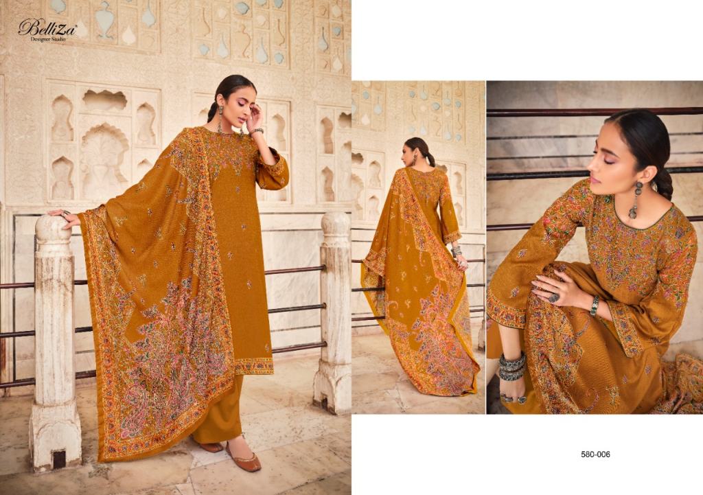 Belliza Kashmiriyat Vol 2 Premium Woollen Exclusive Pashmina Catalog