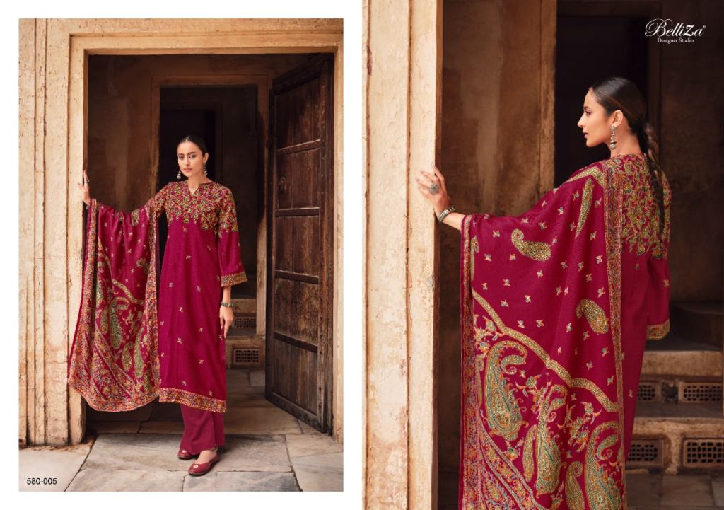 Belliza Kashmiriyat Vol 2 Premium Woollen Exclusive Pashmina Catalog