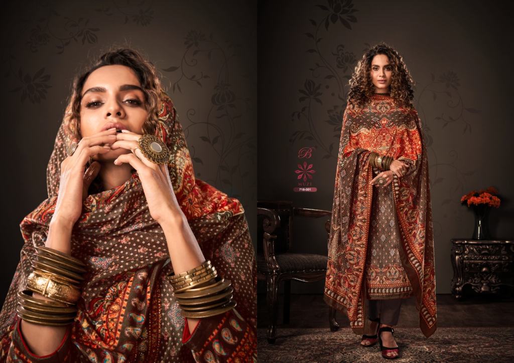 Belliza Muze Velvet With Exclusive Digital Prints Wholesale Shop Dress Material Catalog