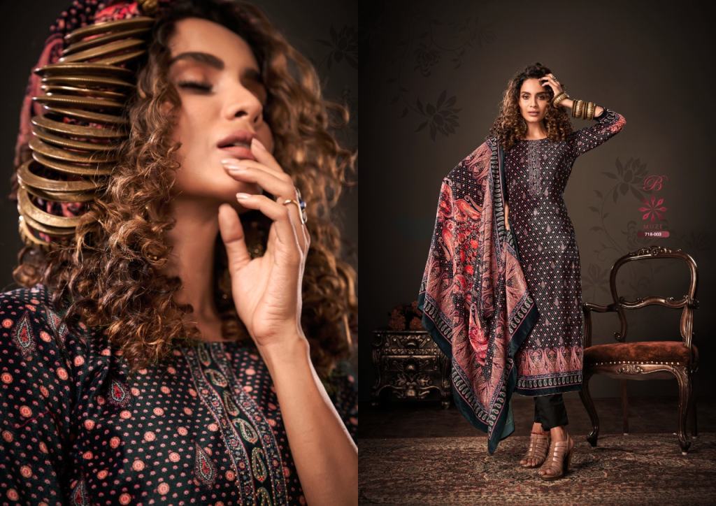 Belliza Muze Velvet With Exclusive Digital Prints Wholesale Shop Dress Material Catalog