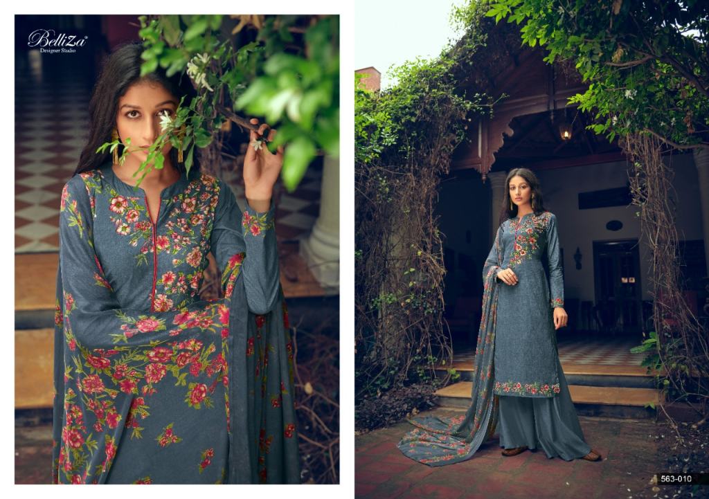 Belliza Nimisha Exclusive Pashmina Dress Material