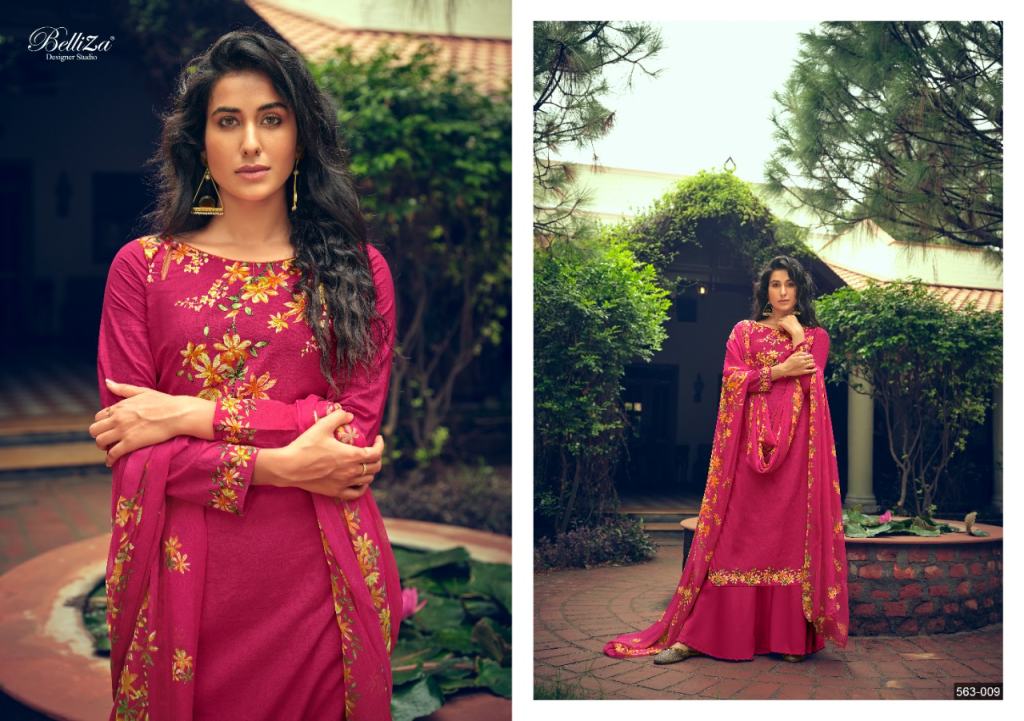 Belliza Nimisha Exclusive Pashmina Dress Material