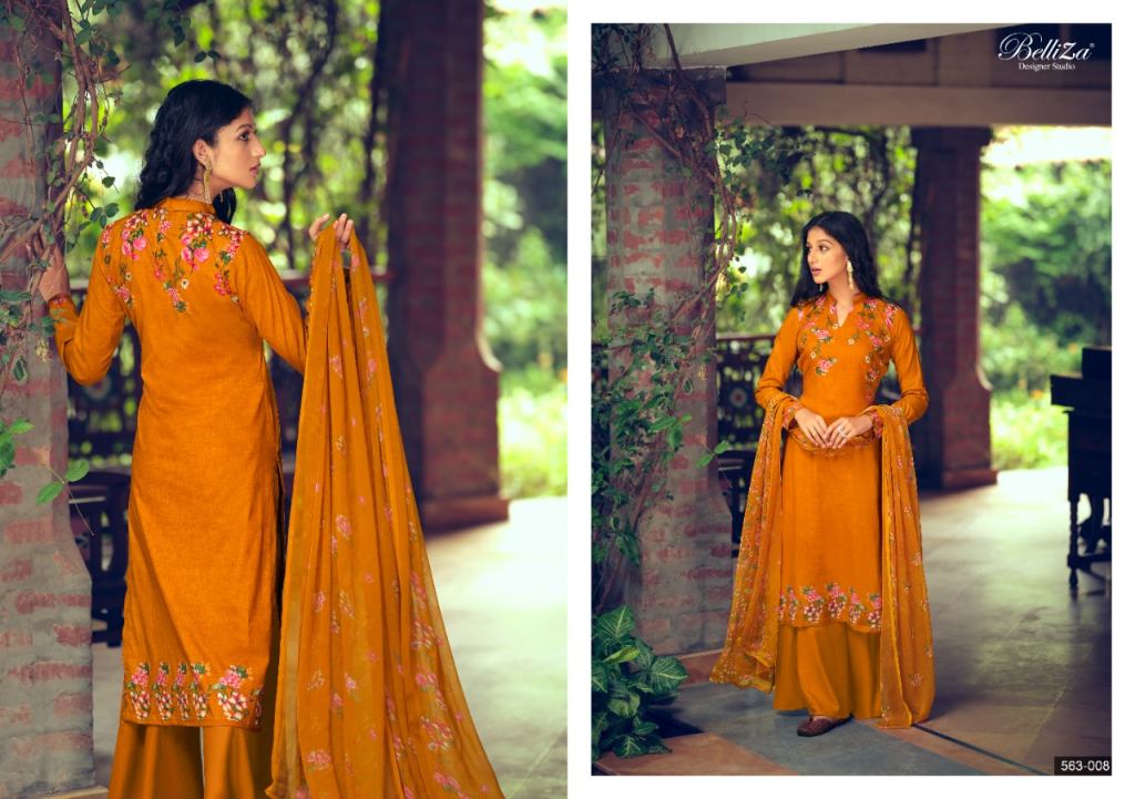 Belliza Nimisha Exclusive Pashmina Dress Material