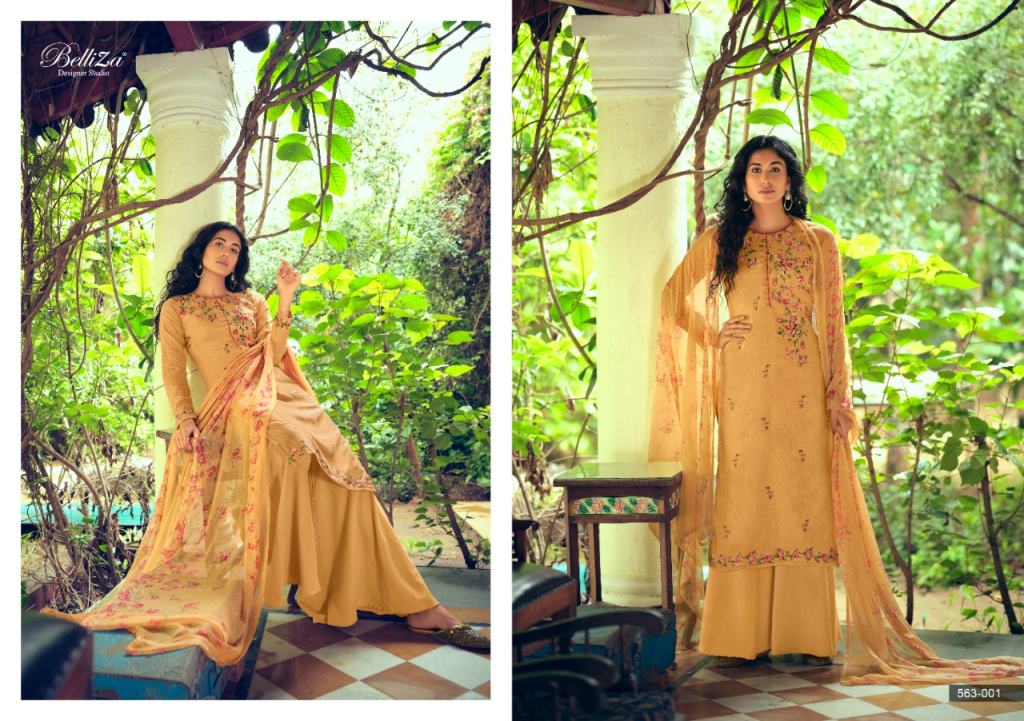 Belliza Nimisha Exclusive Pashmina Dress Material