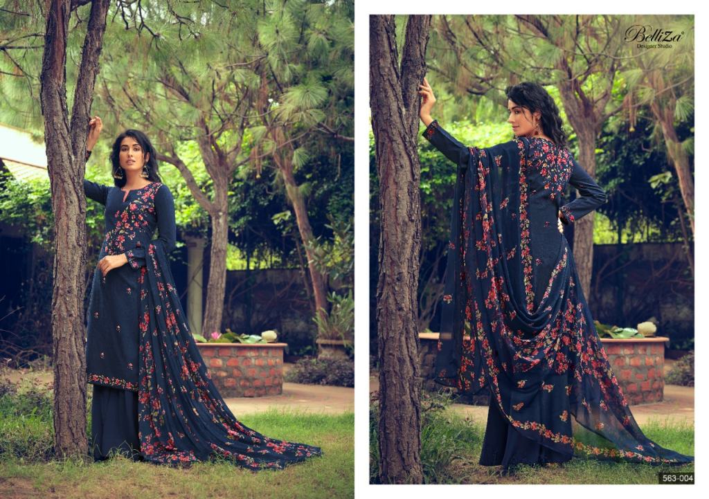 Belliza Nimisha Exclusive Pashmina Dress Material
