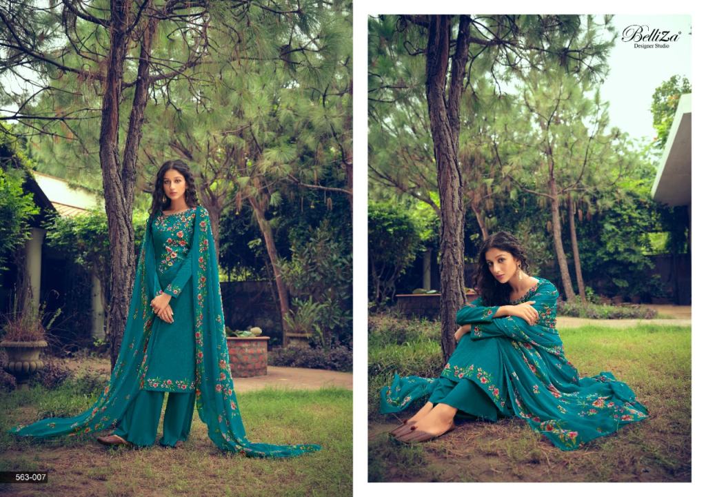 Belliza Nimisha Exclusive Pashmina Dress Material