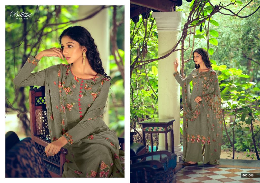 Belliza Nimisha Exclusive Pashmina Dress Material