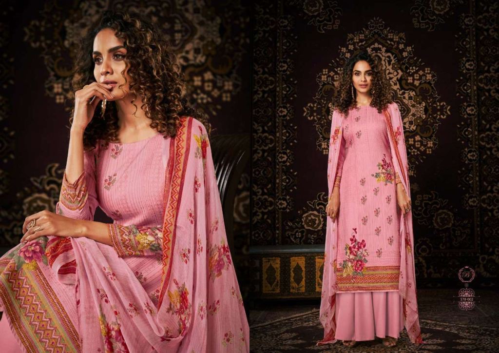Belliza Noor Pure Pashmina Digital Wholesale Dress Material Catalog
