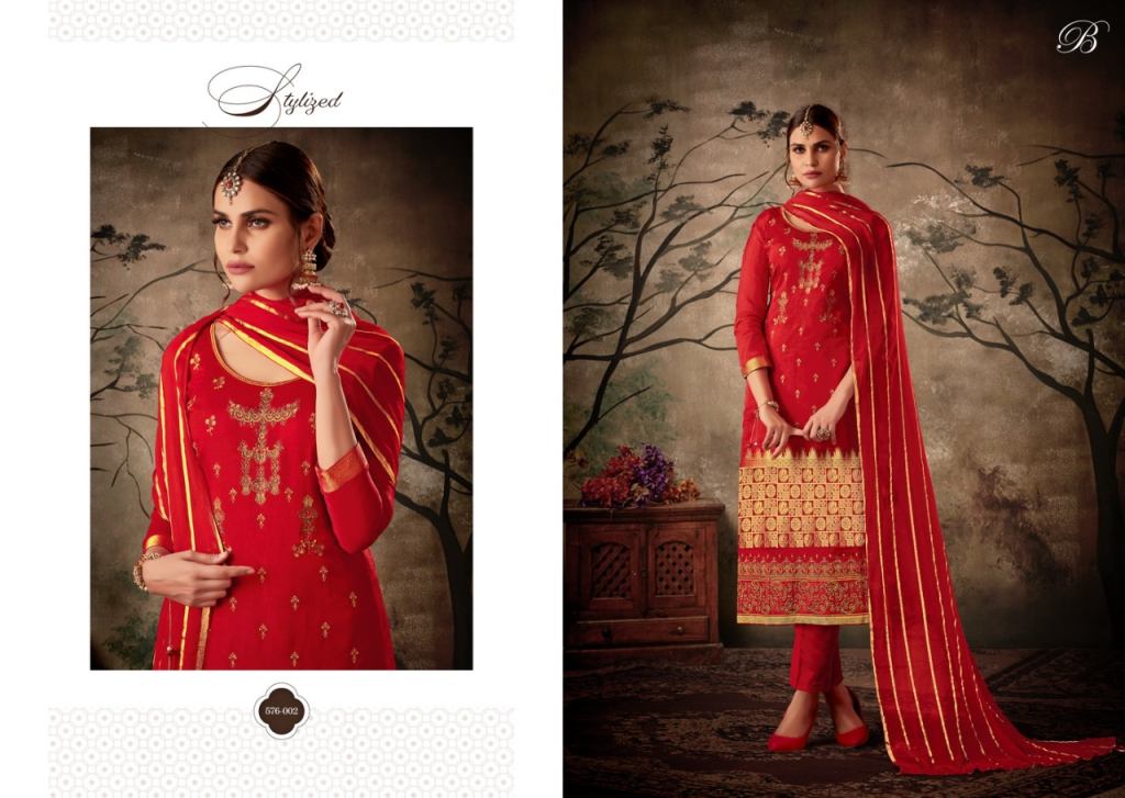 Wedding Wear Black Banarasi Silk Dress Material... | Dress materials, Silk  bottoms, Silk trousers