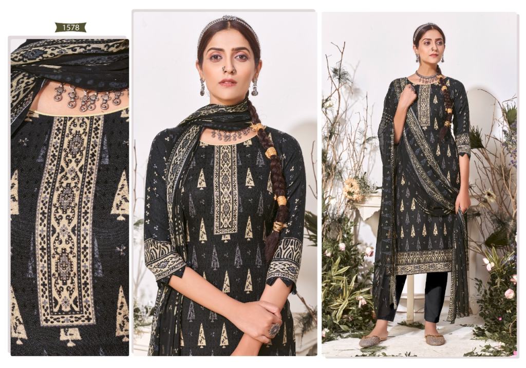 Bipsion Aayat Pashmina Catalog