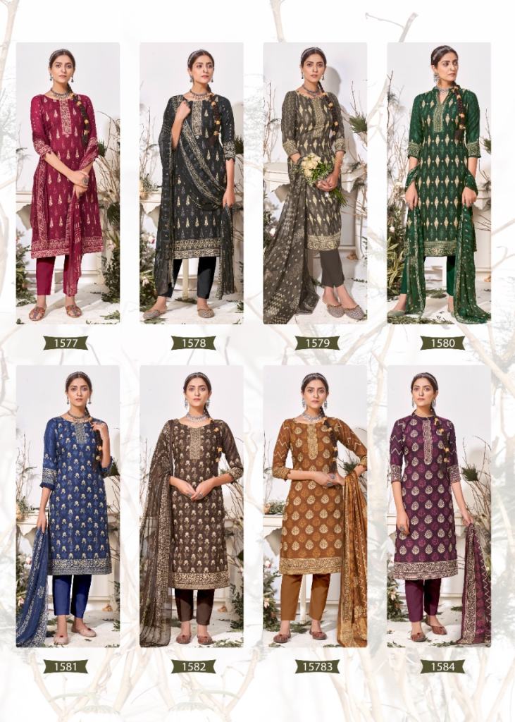 Bipsion Aayat Pashmina Catalog