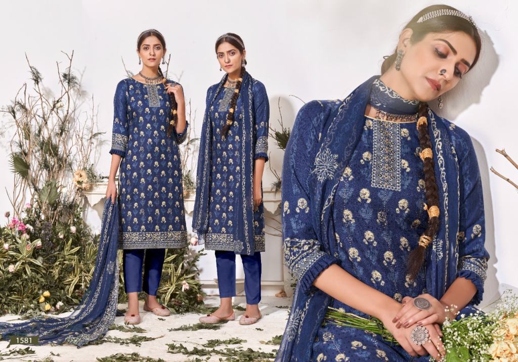 Bipsion Aayat Pashmina Catalog