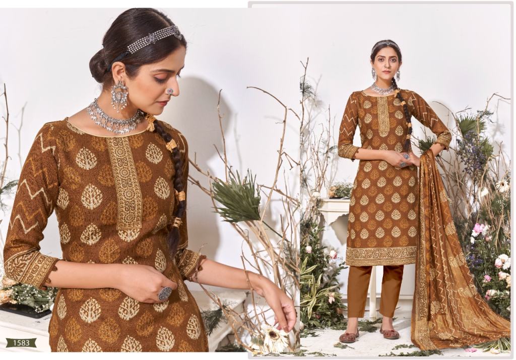 Bipsion Aayat Pashmina Catalog
