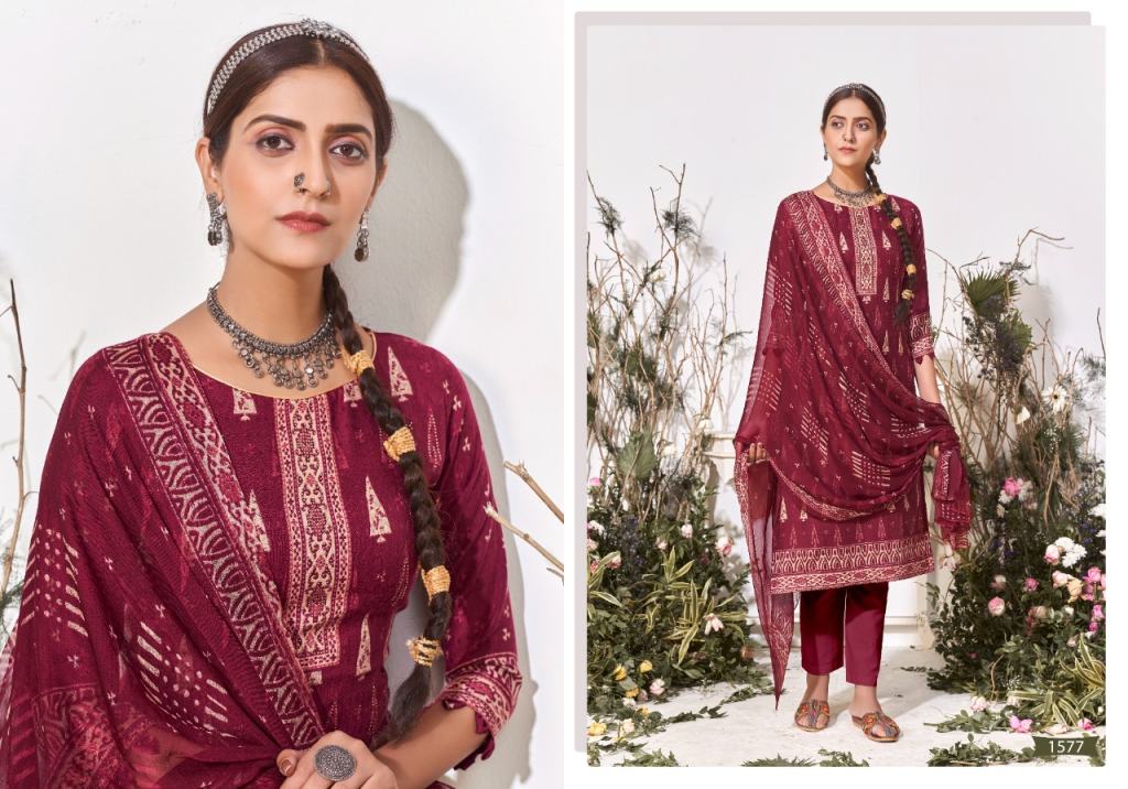 Bipsion Aayat Pashmina Catalog