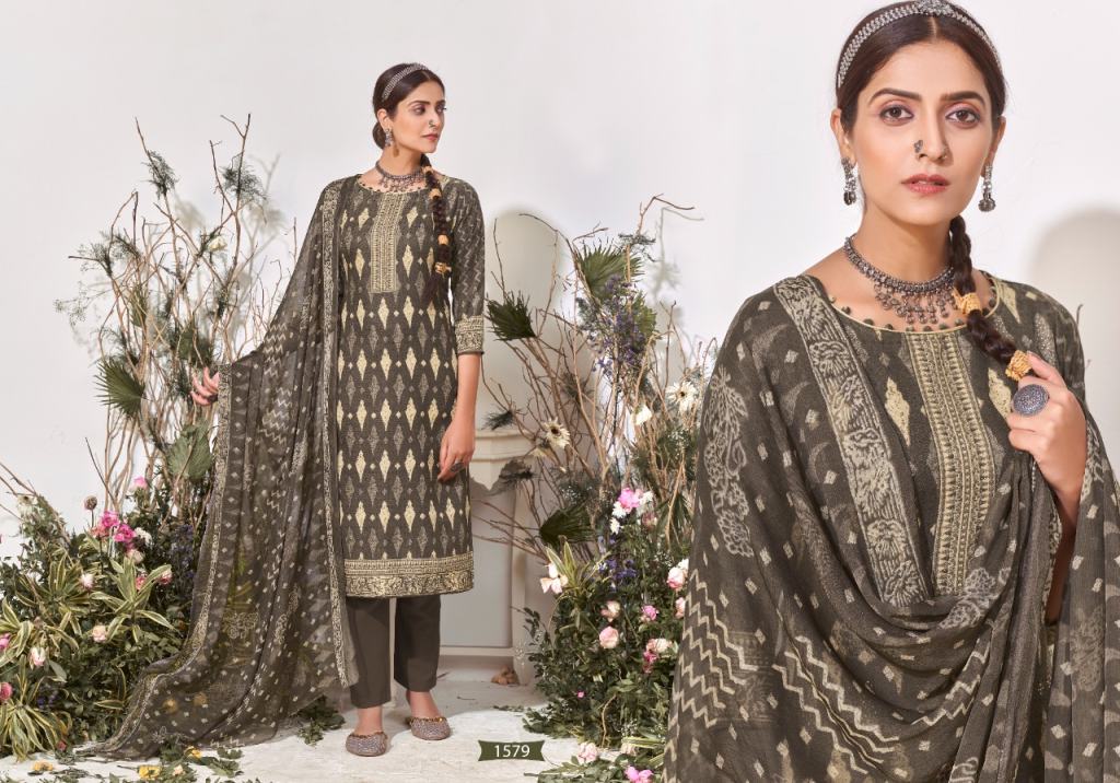 Bipsion Aayat Pashmina Catalog