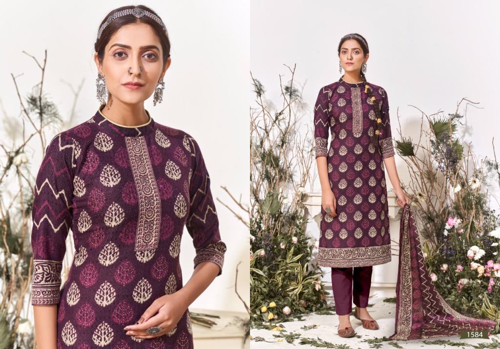 Bipsion Aayat Pashmina Catalog