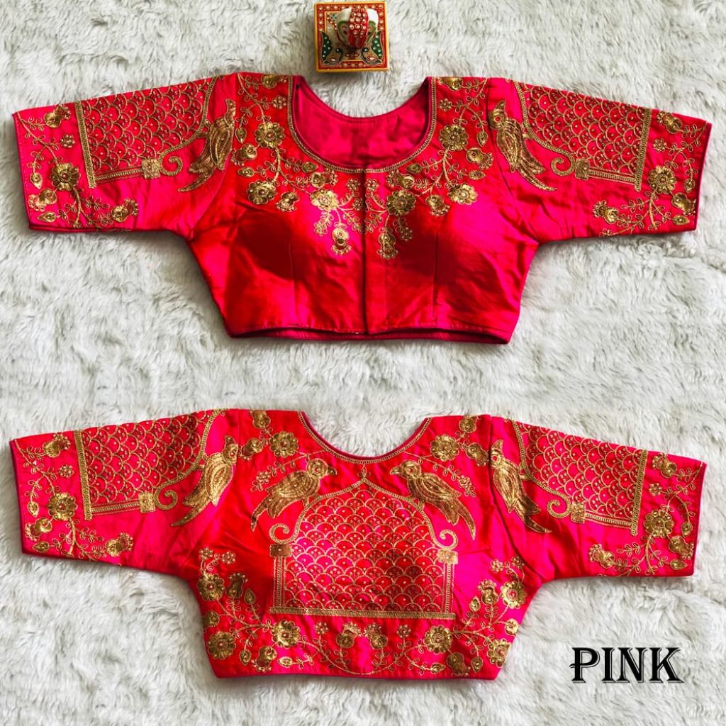 Chakali Phantom Silk Blouses Collection