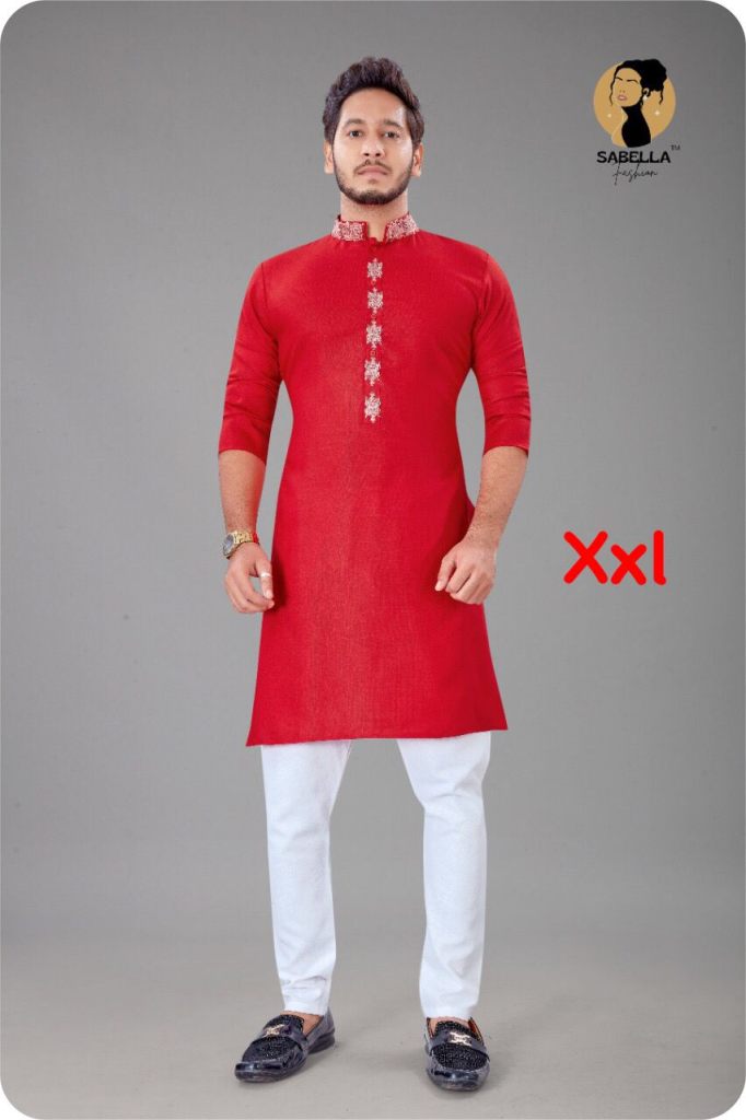 Couple Red Kurtis & Kurta Couple Trendy Stylish Combo Collection