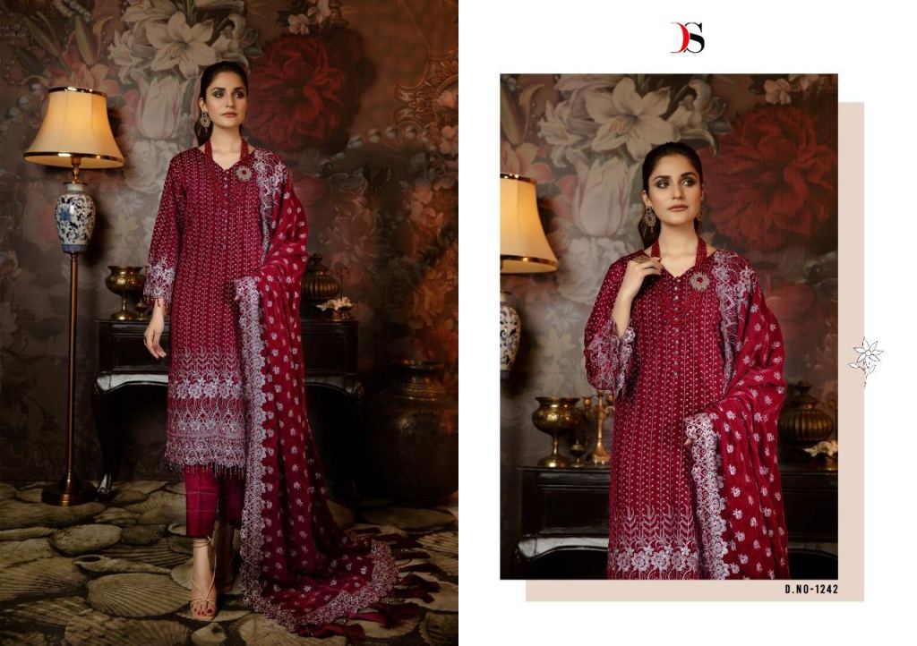 Deepsy Adan Libas Velvet Collection Pure Velvet Pakistani Suits Catalog
