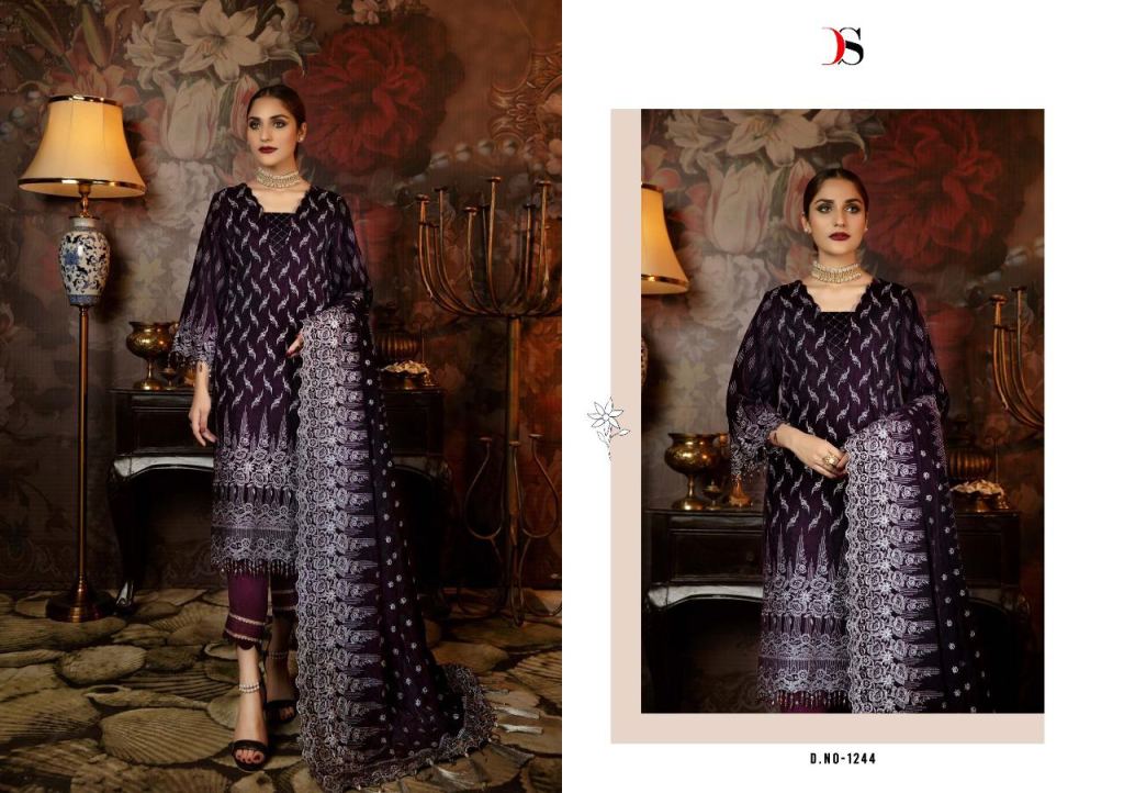 Deepsy Adan Libas Velvet Collection Pure Velvet Pakistani Suits Catalog
