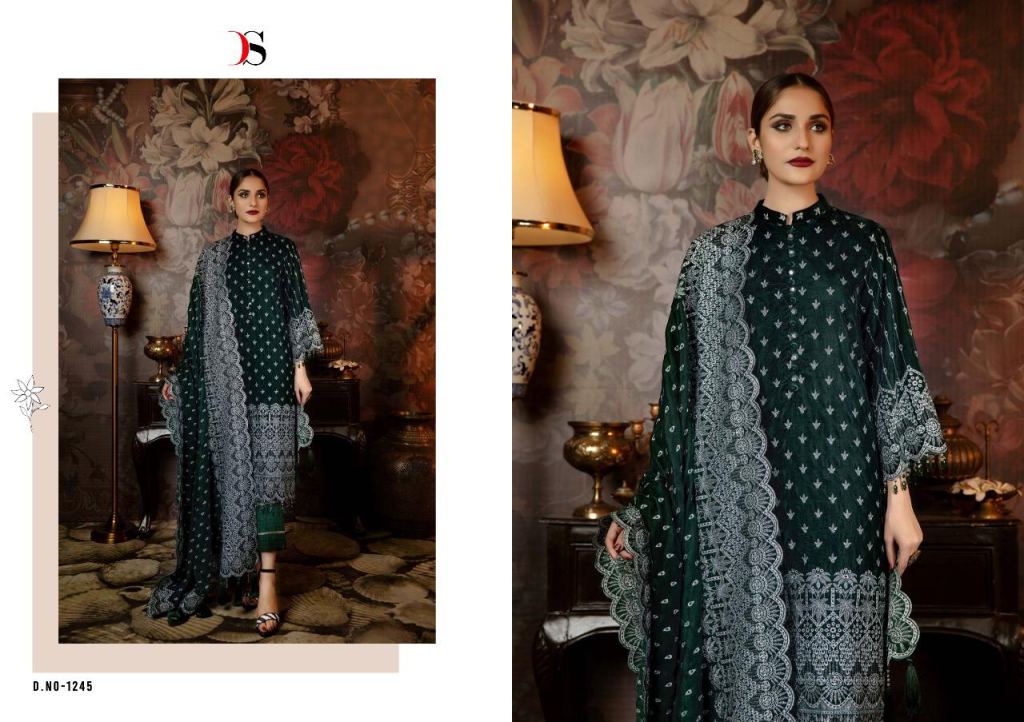 Deepsy Adan Libas Velvet Collection Pure Velvet Pakistani Suits Catalog