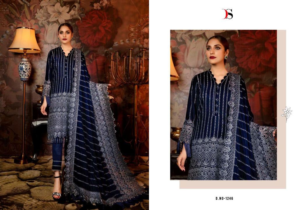 Deepsy Adan Libas Velvet Collection Pure Velvet Pakistani Suits Catalog