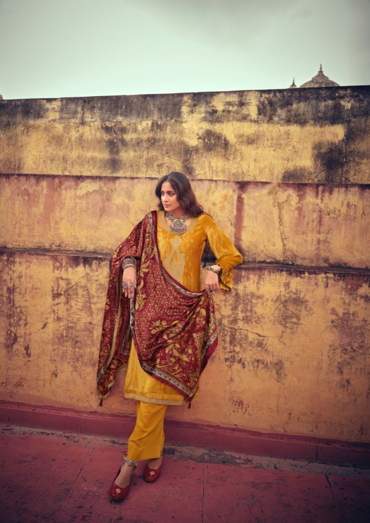 Deepsy Bindiya Winter Wear Velvet Designer Salwar Kameez Catalog