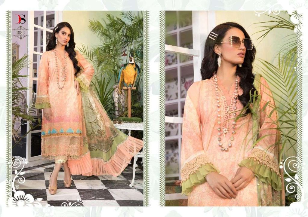 Deepsy Maria B M Prints Pashmina Sholl Collection With Embroidery Pakistani Suits Catalog