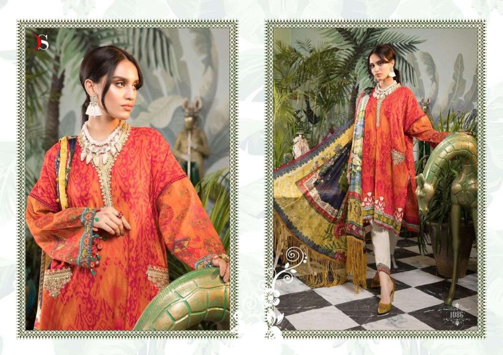 Deepsy Maria B M Prints Pashmina Sholl Collection With Embroidery Pakistani Suits Catalog