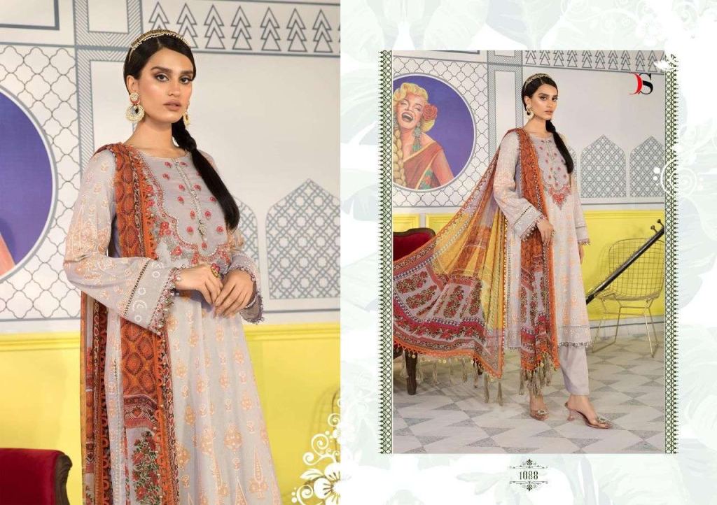 Deepsy Maria B M Prints Pashmina Sholl Collection With Embroidery Pakistani Suits Catalog