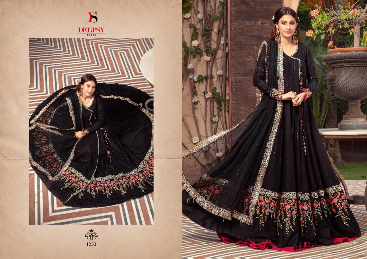 Deepsy Maria B Satin Cotton Wear Pakistani Salwar Kameez Catalog