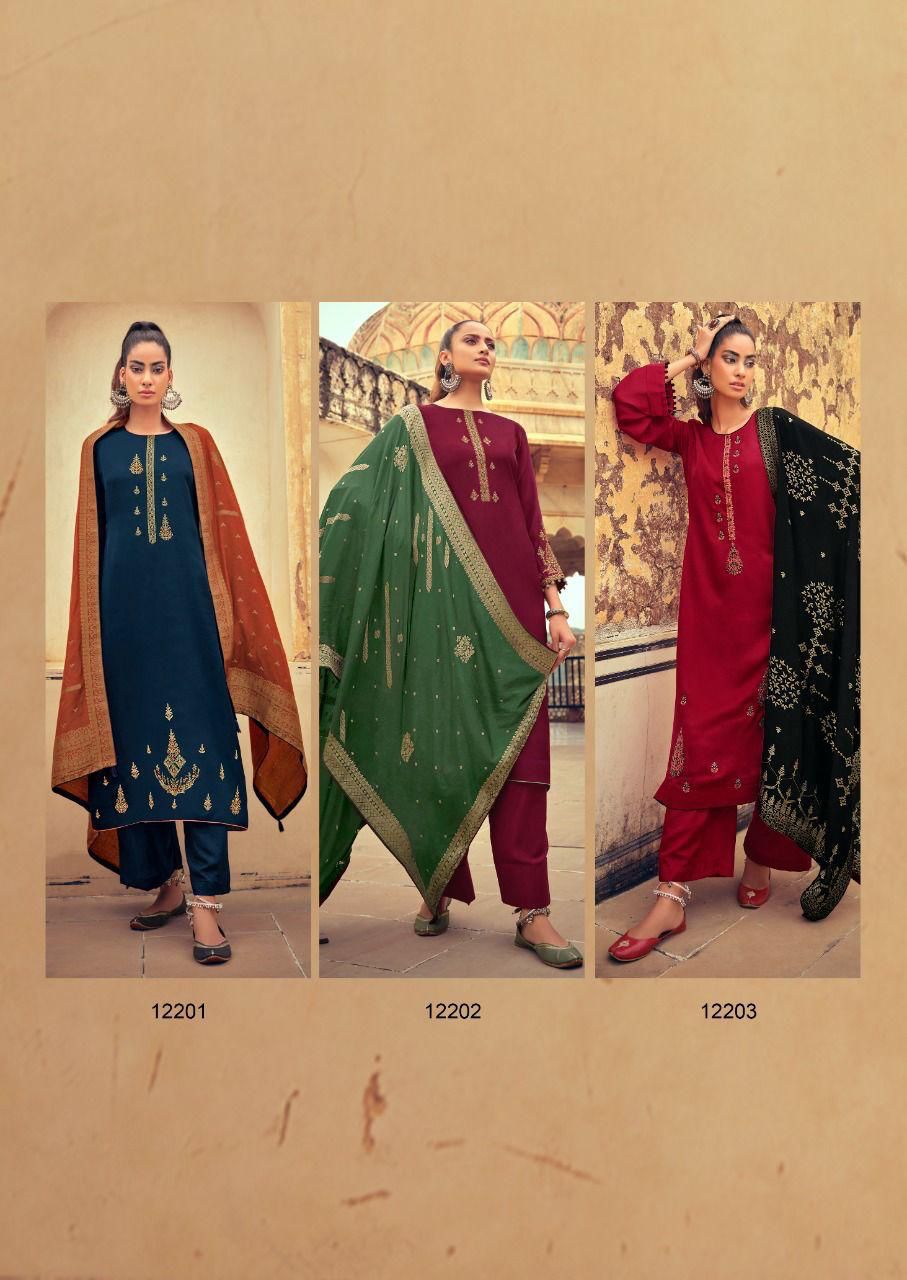 Deepsy Monalisa Vol 7 Festive Wear Embroidery Salwar Kameez Catalog