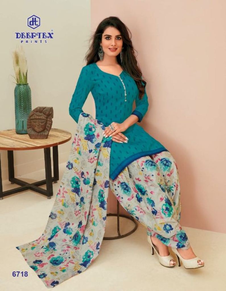 Deeptex Miss India Vol 67 Regular Wear Cotton Dress Material Catalog