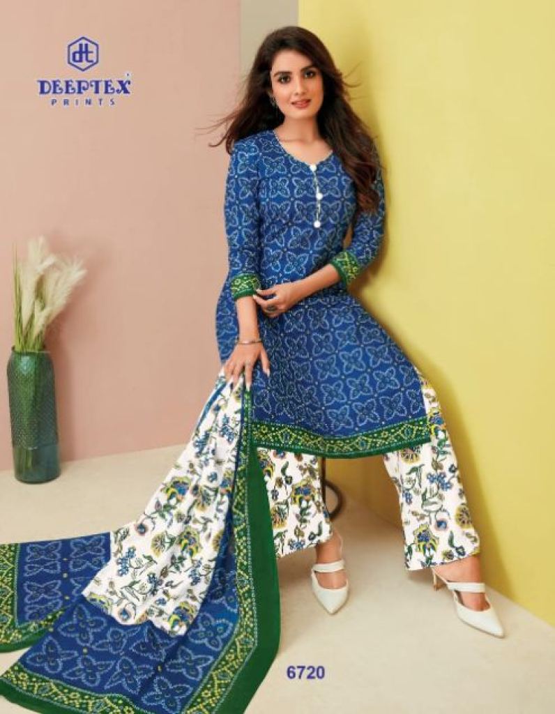 Deeptex Miss India Vol 67 Regular Wear Cotton Dress Material Catalog