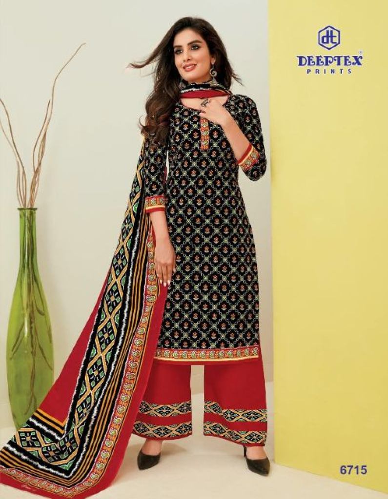 Deeptex Miss India Vol 67 Regular Wear Cotton Dress Material Catalog