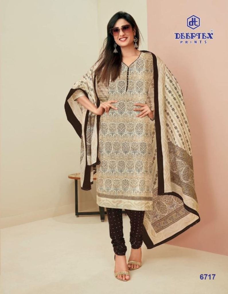 Deeptex Miss India Vol 67 Regular Wear Cotton Dress Material Catalog