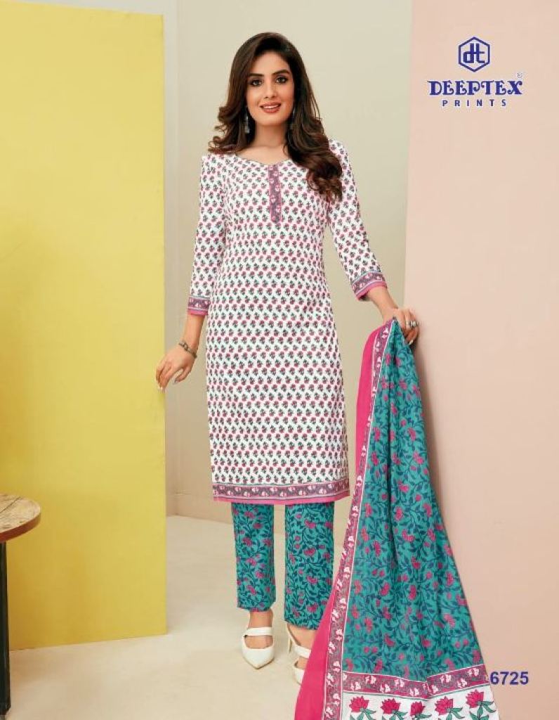 Deeptex Miss India Vol 67 Regular Wear Cotton Dress Material Catalog