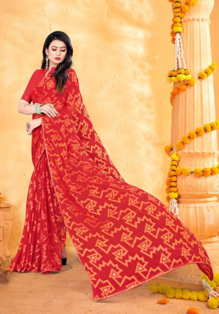 Fc Anchal Vol 3 Printed Saree Catalog