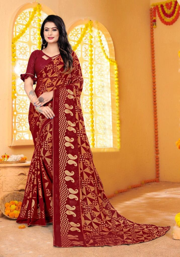Fc Anchal Vol 3 Printed Saree Catalog