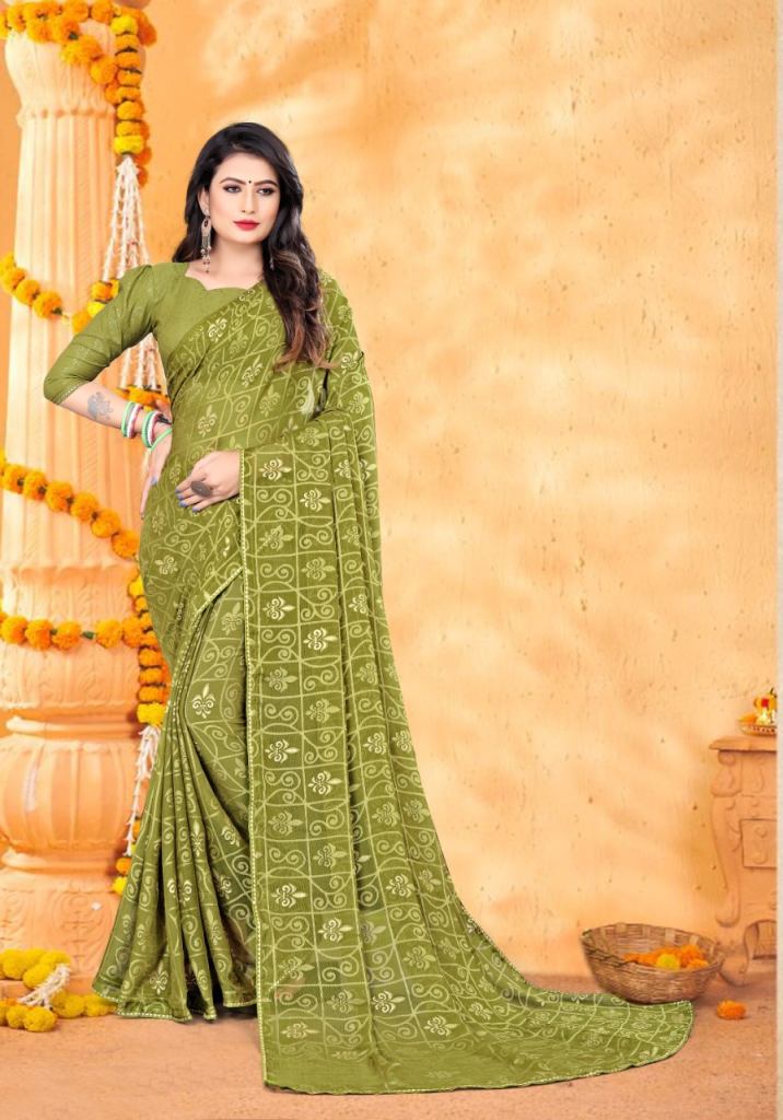 Fc Anchal Vol 3 Printed Saree Catalog