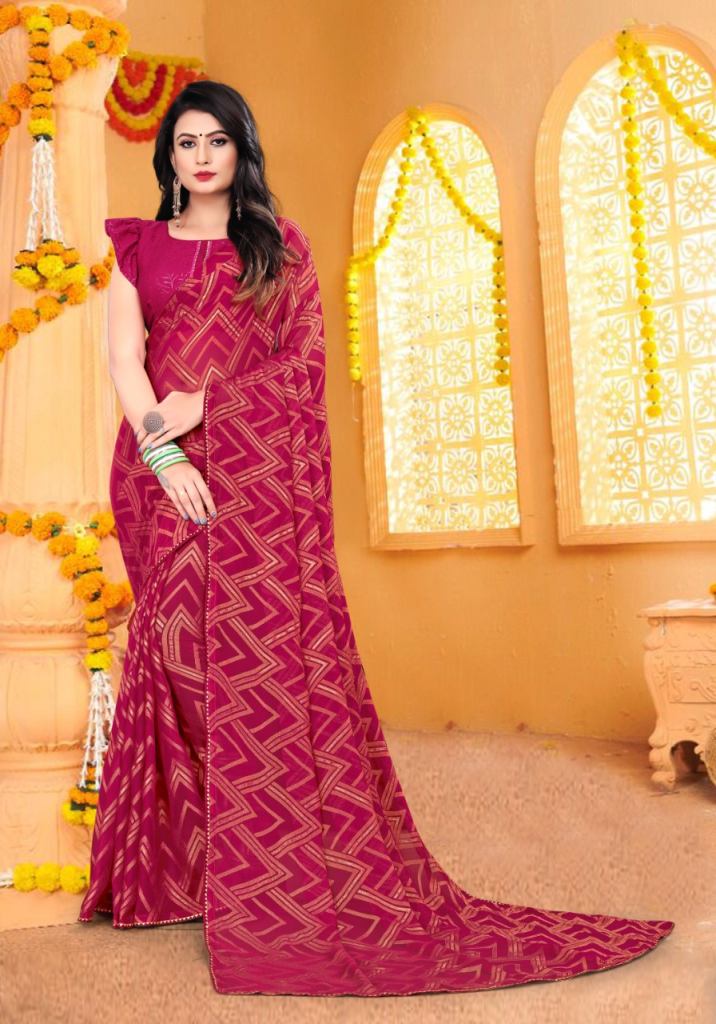 Fc Anchal Vol 3 Printed Saree Catalog